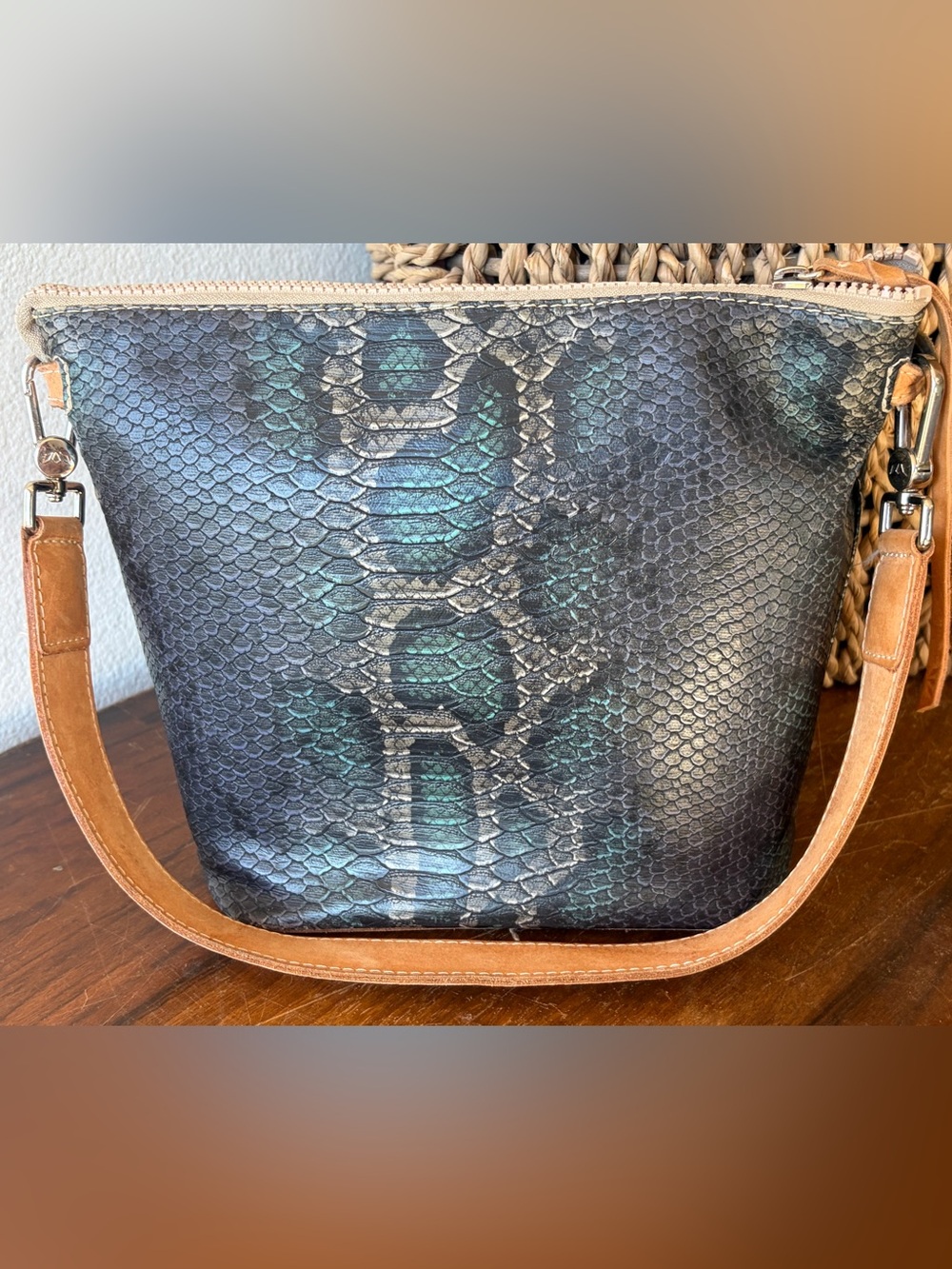 Consuela Rattler Wedge Crossbody - Picture 2 of 13